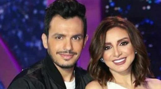 أنغام تثير الجدل بهذه الصورة الحميمية مع زوجها أحمد إبراهيم بعد شائعات انفصالهما