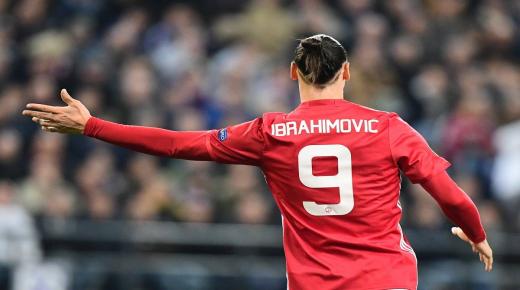 إبراهيموفيتش ينهي موسمة مع مانشيستر يونايتد