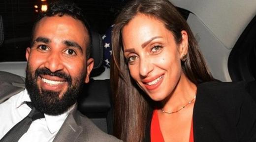 هذه تفاصيل ما فعلته ربم البارودي عند لقائها بأحمد سعد وجهاً لوجه