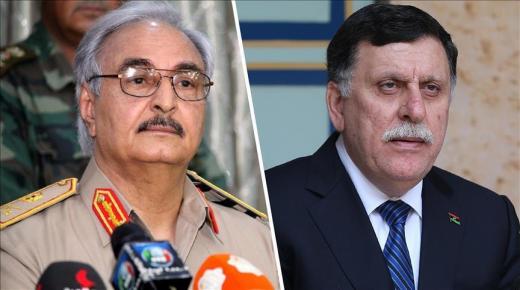 الاتحاد الأوروبي يعلن عن تقديره ودعمه للقاءات التي تجمع السراج وحفتر