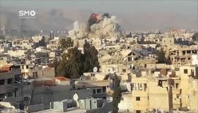 انهيار مفاوضات حي القابون بين النظام والمعارضة السورية وتجدد الاشتباكات