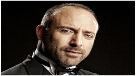 شاهدوا الفنان التركي خالد أرغنش في أول يوم تصوير له في مصر