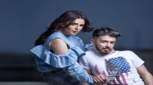 هيثم محمد وزوجته وفاء قمر يتعرضان لحادث سير وهذه حالتهما الآن