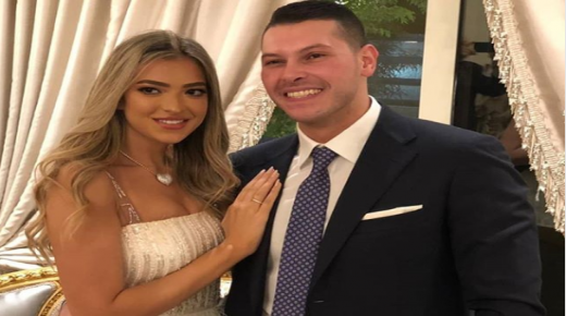 شاهد بالصور: هاني شاكر يحتفل بخطوبة ابنه شريف للمرة الثانية