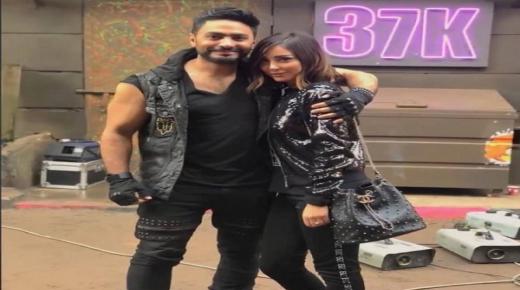 الجمهور يفضح بسمة بوسيل ويكشف خداعها لتامر حسني