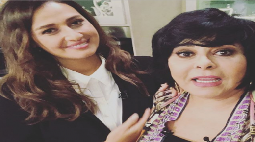 مفاجأة حلا شيحة لجمهورها وظهورها لأول مرة بعد الاعتزال في صاحبة السعادة