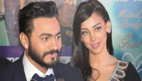 تامر حسني متهم بخداع الجمهور بإختلاقه لقصة زواجه من بسمة بوسيل