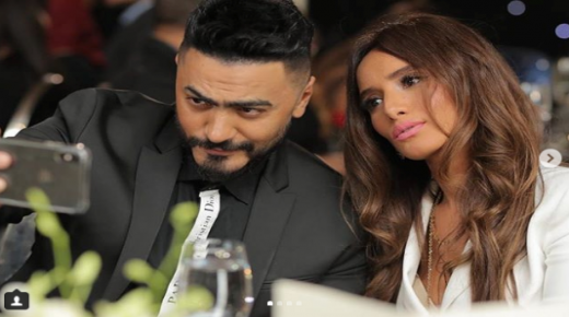 بعد عشر سنوات من الغياب يعود الثنائي تامر حسني وزينة إلى السينما من جديد