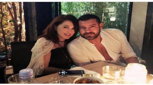 شاهد بالصور أول ظهور لكندة علوش بعد الولادة واحتفالها الضخم بسبوع ابنتها