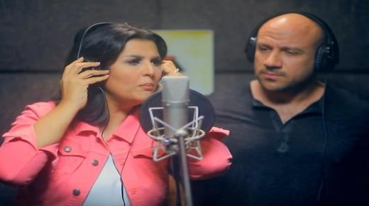 غناء منى الشاذلي مع أحمد مكي يشعل السوشيال ميديا