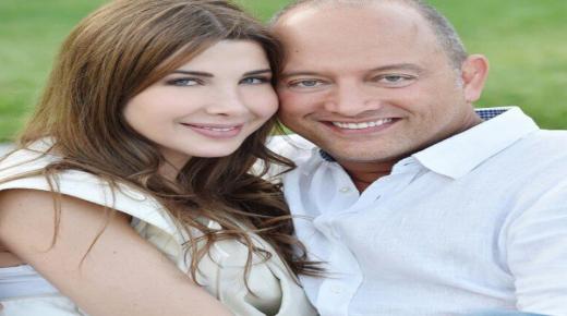 صورة: احتفال رومانسي من نانسي عجرم بعيد ميلاد زوجها