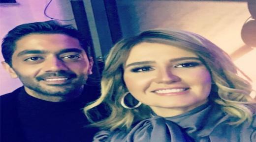 هنا شيحة تحتفل لأول مرة بعيد ميلادها بعد زواجها من أحمد فلوكس