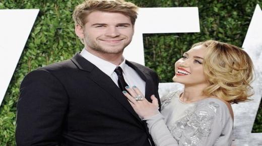 شاهد بالصور: حفل زفاف مايلي سايرس ووليام هيمسورث بعد قصة حب عشر سنوات