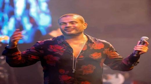 دينا الشربيني وعمرو دياب يثيران الجدل مجددا بهذه الصورة