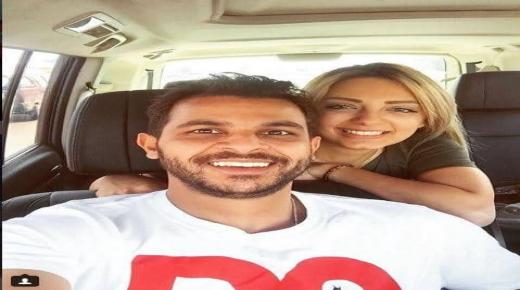 مي حلمي تحير جمهورها بعودتها لمحمد رشاد بعد نشرها صور زفافها وهكذا كان رد الأخير عليها