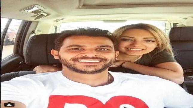 محمد رشاد ومي حلمي في عش الزوجية