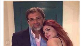 ياسمين الخطيب تفجر مفاجأة زواجها من خالد يوسف، وهكذا كان رده