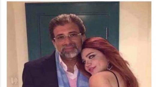 ياسمين الخطيب تفجر مفاجأة زواجها من خالد يوسف، وهكذا كان رده