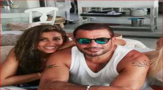 عمرو دياب في مسلسل دينا الشربيني الجديد