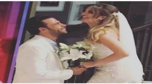 محمد امام ينشر أول صورة لزوجته وهكذا تغزل بها