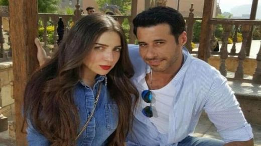 لقطة غريبة لأحمد السعدني في عيد ميلاد مي عز الدين أشعلت الإنستجرام