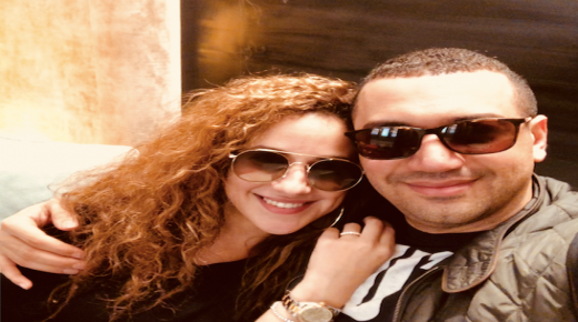 تغريدة معز مسعود وصورته مع شيري عادل تثير الشك بانفصالهما