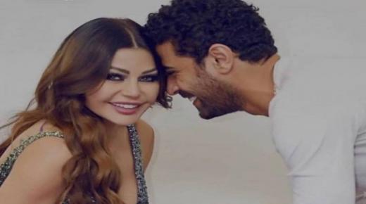 شاهد رسالة محمد وزيري الرومانسية المثيرة للجدل لهيفاء وهبي بمناسبة عيد ميلادها