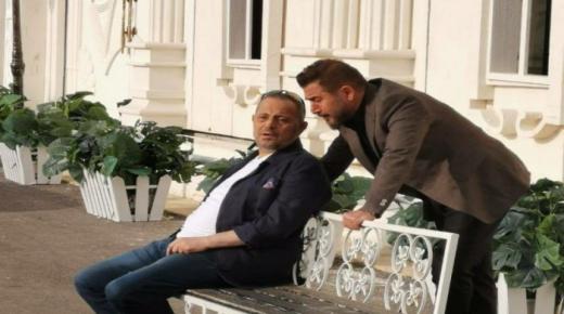 صورة تجمع عابد فهد مع جورج وسوف، ما القصة ؟ هل مسلسل أم كليب جديد؟