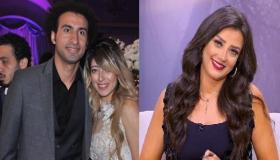 ما علاقة رضوى الشربيني بأزمة علي ربيع مع زوجته، وهل انفصل عنها رسمياً؟