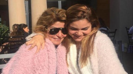 شاهد بالصور خطوبة كاميليا ابنة علا غانم الكبرى