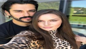 لن تصدق مدى التشابه بين بوراك أوزجيفت وابنه كاران في أول صور له