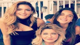 شاهد بالصور علا غانم تحتفل بزفاف ابنتها نيرمين