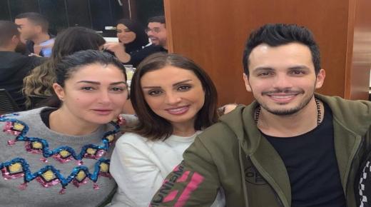 أنغام بطلة أغنية تتر مسلسل ” حدوتة مرة ” للنجمة غادة عبد الرازق