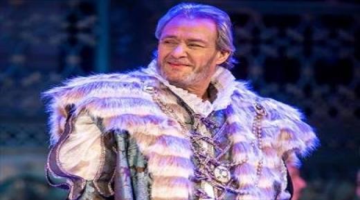 هذا النجم يحل مكان الراحل فاروق الفيشاوي في مسرحية “الملك لير”