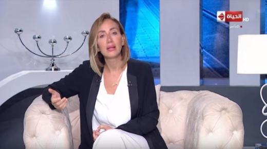 ريهام سعيد بملامح متغيرة في أول ظهور لها بعد إزالة أنفها
