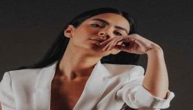 هدى المفتي تقف أمام الزعيم عادل امام في مسلسل فالنتينو