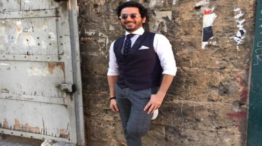 أحمد حلمي بشخصية عجوز شكاك بفيلم “خيال مآتة”