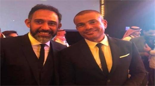 عمرو دياب يحرج عمرو مصطفى بهذه الكلمات وهكذا رحب بدينا الشربيني في حفل ميدل بيست