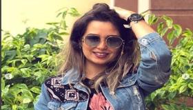 هبة مجدي تخطف الأنظار بهذه الإطلالة السوداء