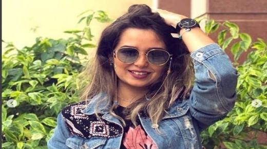 هبة مجدي تخطف الأنظار بهذه الإطلالة السوداء