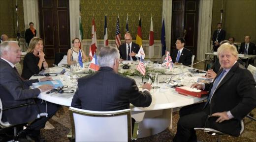 جهود الدول السبع الصناعية تتواصل لقطع علاقة روسيا بنظام الأسد