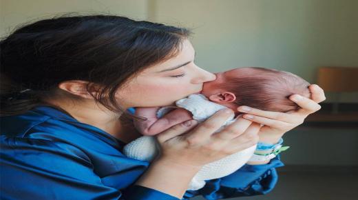 شاهد الصورة الأولى لمولود هازال كايا صورته تخطف القلوب