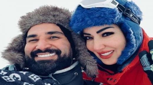 سمية الخشاب تفجر مفاجأة بشأن طلاقها من أحمد سعد