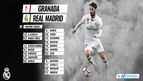 قائمة ريال مدريد تشهد مفاجأة واستمرار تطبيق سياسية في اراحة كريستيانو