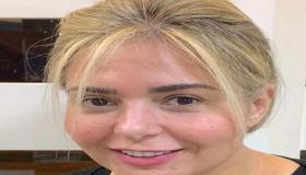 صابرين تخطف الأنظار في أول ظهور لها بعد خلعها للحجاب