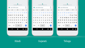 إطلاق تحديث جديد لوحة المفاتيج Gboard بعدد من اللغات