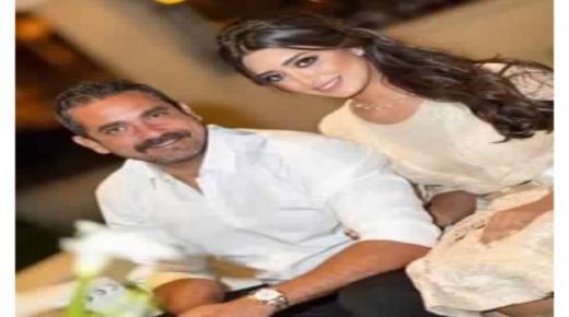 أمير كرارة يحتفل بخطبة شقيقته وإطلالتها الناعمة أسرت قلوب الجماهير