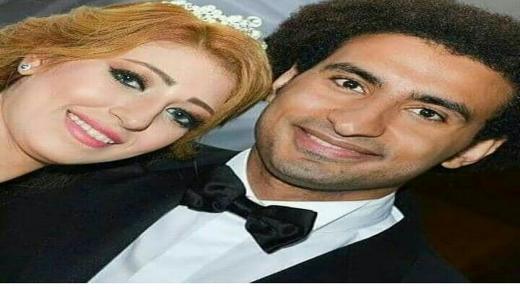 علي ربيع يطرد زوجته وابنته من المنزل والسبب والدته