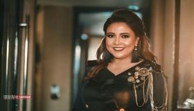 بالصور مي كساب حامل للمرة الثالثة