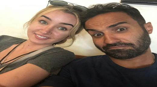 فيديو: أحمد فهمي يرتدي طوق أبيض وطرحة زفاف وهذا هو موعد زفافه على هنا الزاهد